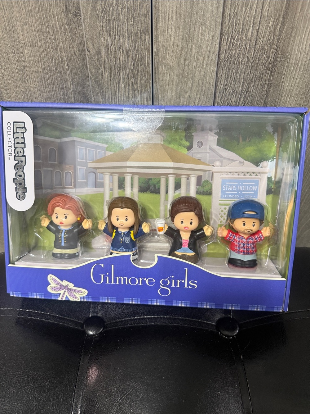 New Gilmore Girls Little People Collectible Doll Set Of 4 In Unopened Box